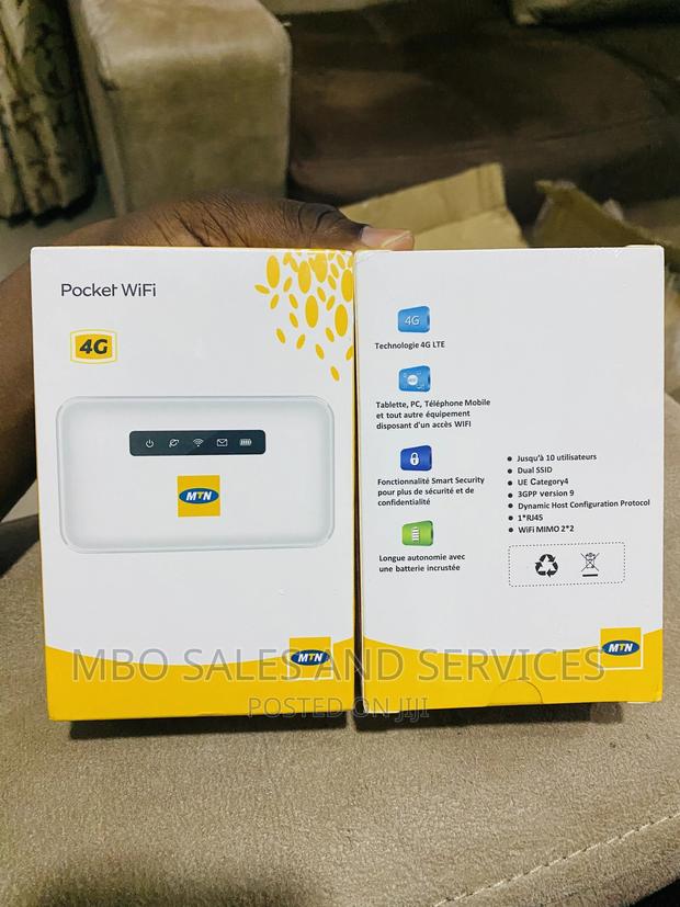 Mtn M30 Universal 4g Mifi - Turbonet Supported · Photo 1