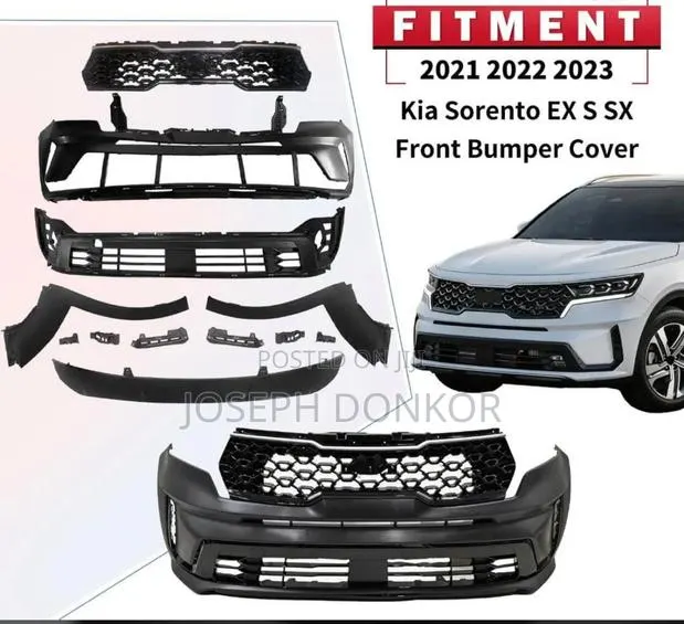 Sorento Front Bumper 2021,2022,2023 · Photo 1