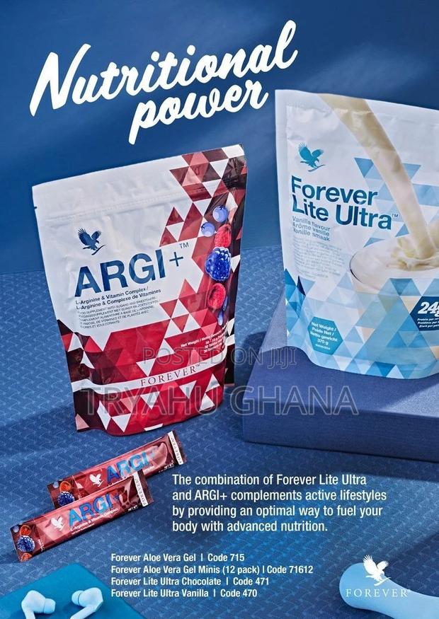 New Forever 2in1 Nutritional Power Argi+ And Ultra Lite · Photo 1