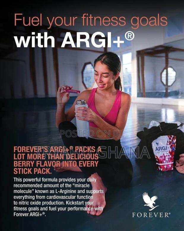Fuel Your Fitness Goals With Forever Argi Plus · Photo 1