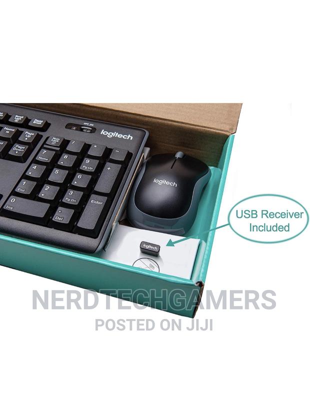 Logitech MK270 Wireless Keyboard and Mouse Combo Keyboard · Photo 1