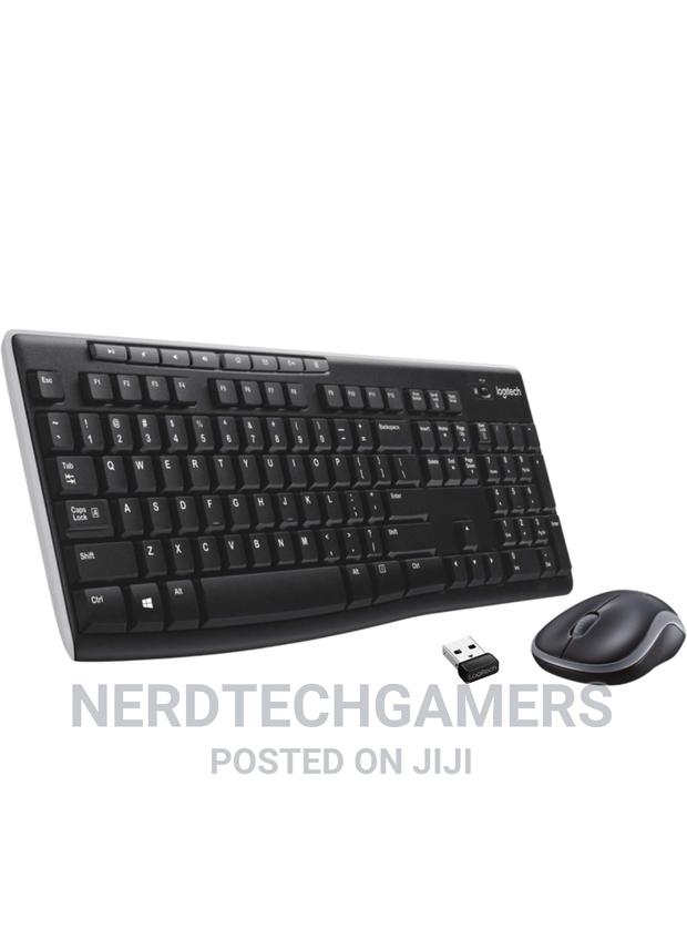 Logitech MK270 Wireless Keyboard and Mouse Combo Keyboard · Photo 3