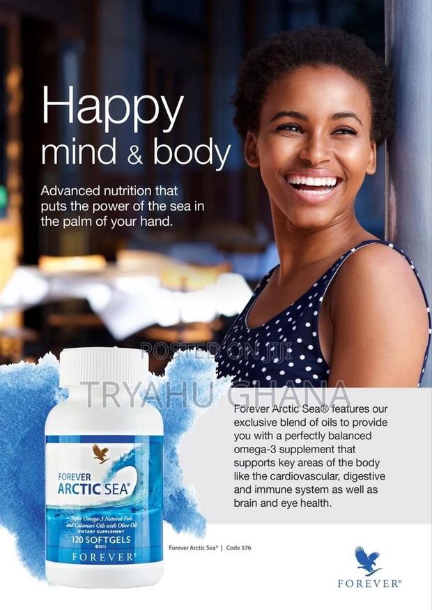 Fuel Your Mind and Body With Forever Living Arctic Sea · Photo 1