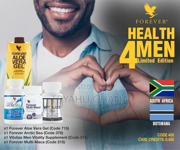 New 4in1 Men Health Vitality Pack · Photo 1