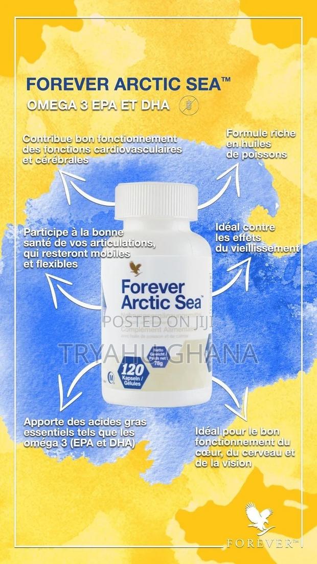 New Forever Living Arctic Sea Omega-3 · Photo 1