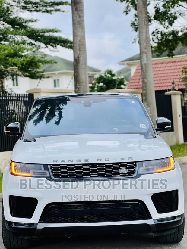 Land Rover Range Rover Sport 2021 White · Photo 2