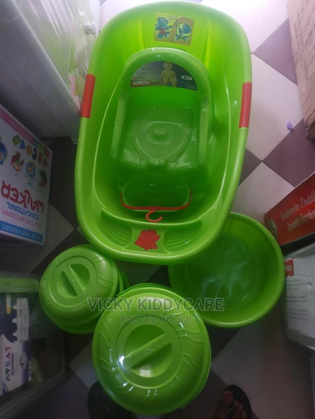 Complete Baby Bath Tub Set · Photo 1