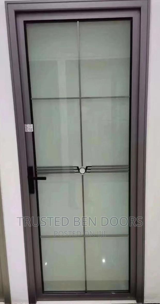Original Turkish Paladin Glass Bathroom Doors [More Designs] · Photo 1