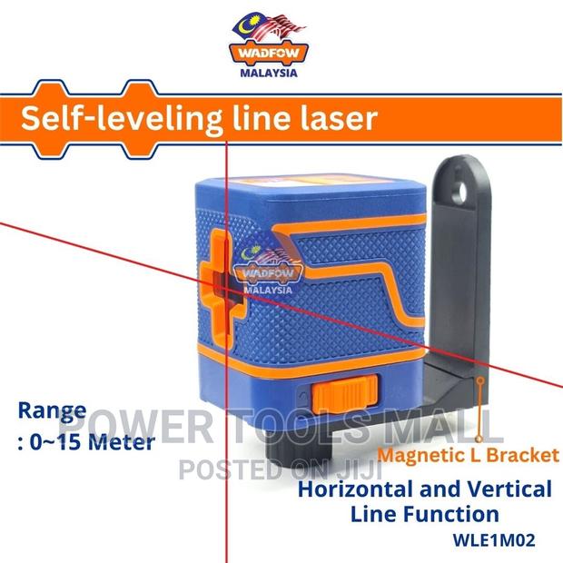 Wadfow Digital Self-Leveling Line Laser – WLE1M02 · Photo 1