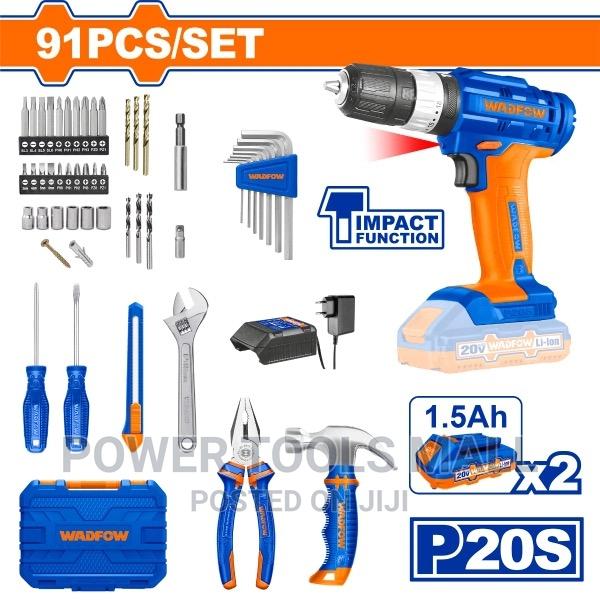 Wadfow 91pcs Tools Set - WDT1B90 · Photo 1