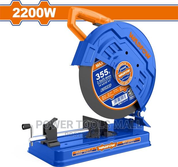 Wadfow Cut Off Saw 2200w - WCF153551 · Photo 1