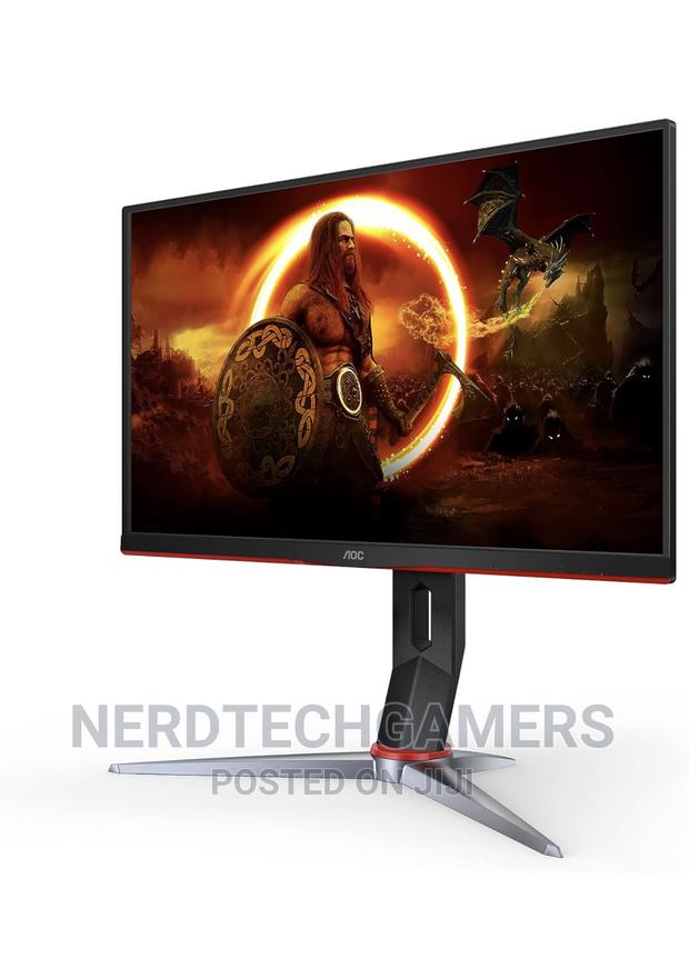 AOC C32G2 Gaming Monitor, QHD 2560x1440, 165hz 1ms, · Photo 2