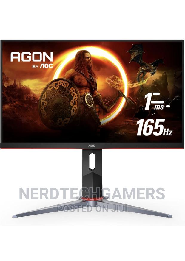 AOC C32G2 Gaming Monitor, QHD 2560x1440, 165hz 1ms, · Photo 3