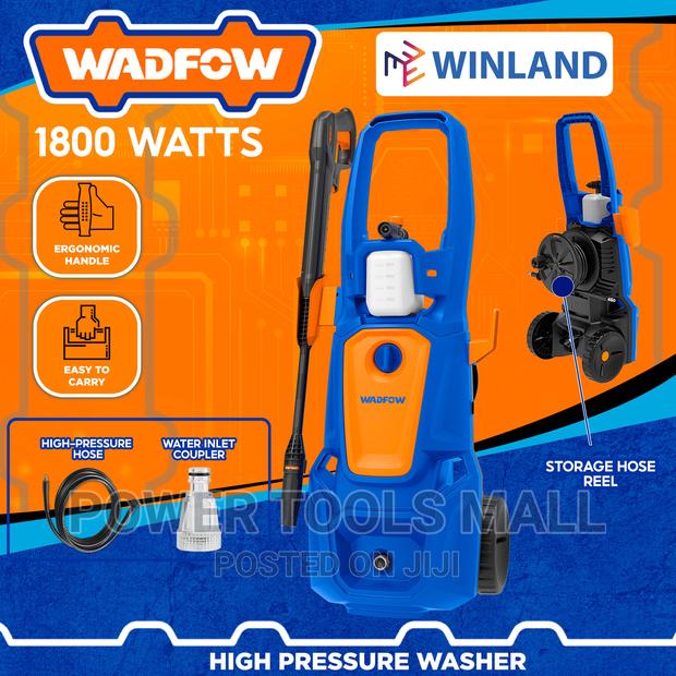 Wadfow Heavy Duty High Pressure Washer 2200W - WHP3A22 · Photo 1