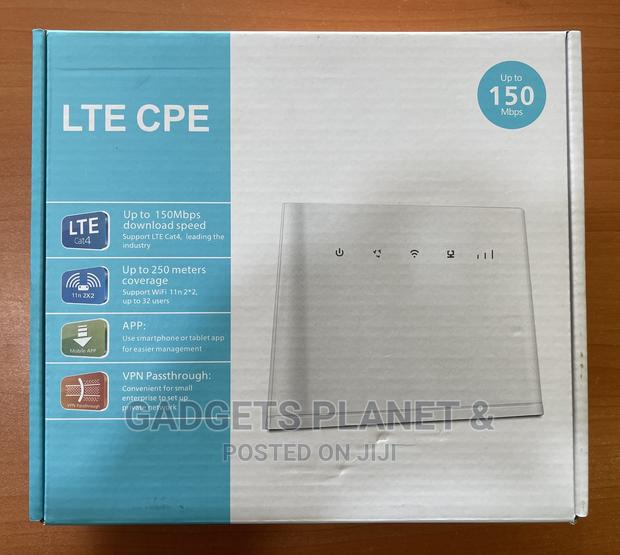 Huawei B311-8a2e Universal 3g/4g Lte 150 MBPS Wi-Fi Router · Photo 1