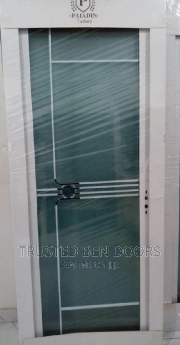 Paladin Glass Bathroom Turkish Doors [More Colors+Designs] · Photo 1