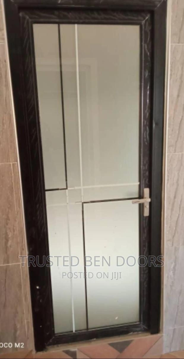 Turkish Paladin Washroom Glass Doors [More Designs/Colours] · Photo 1