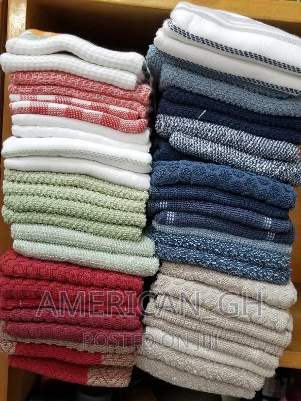 100% Cotton Kitchen Towels (8 Pieces) · Photo 1