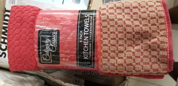 100% Cotton Kitchen Towels (8 Pieces) · Photo 2