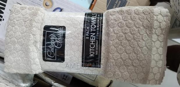 100% Cotton Kitchen Towels (8 Pieces) · Photo 4