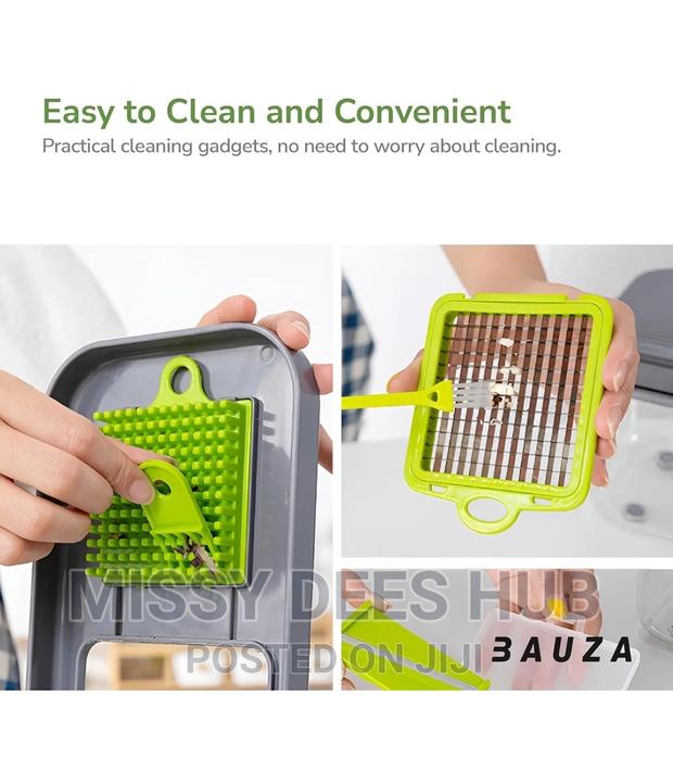 22pcs Fruits and Vegetables Chopper · Photo 4