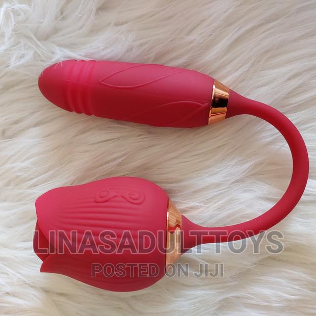 Rose Sucking and Penetration Rechargeable · Photo 2