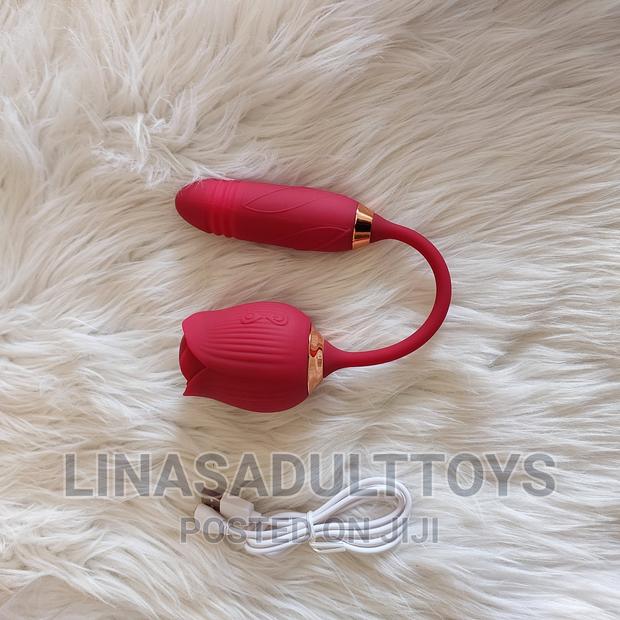 Rose Sucking and Penetration Rechargeable · Photo 3