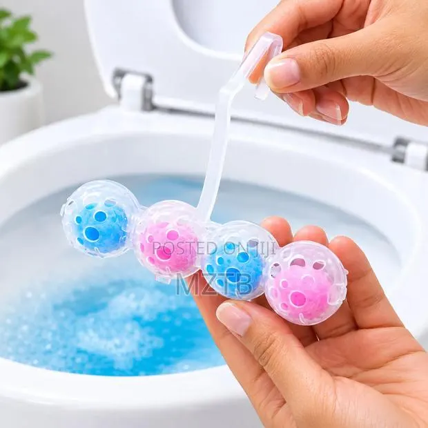 4-in-1 Automatic Toilet Cleaner · Photo 1
