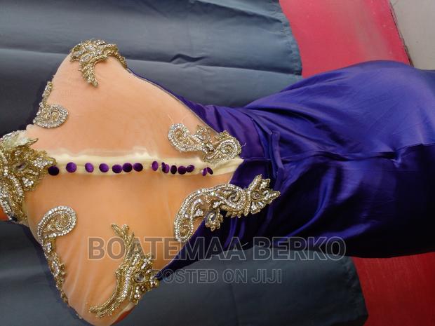 Long Purple Long Dress · Photo 2