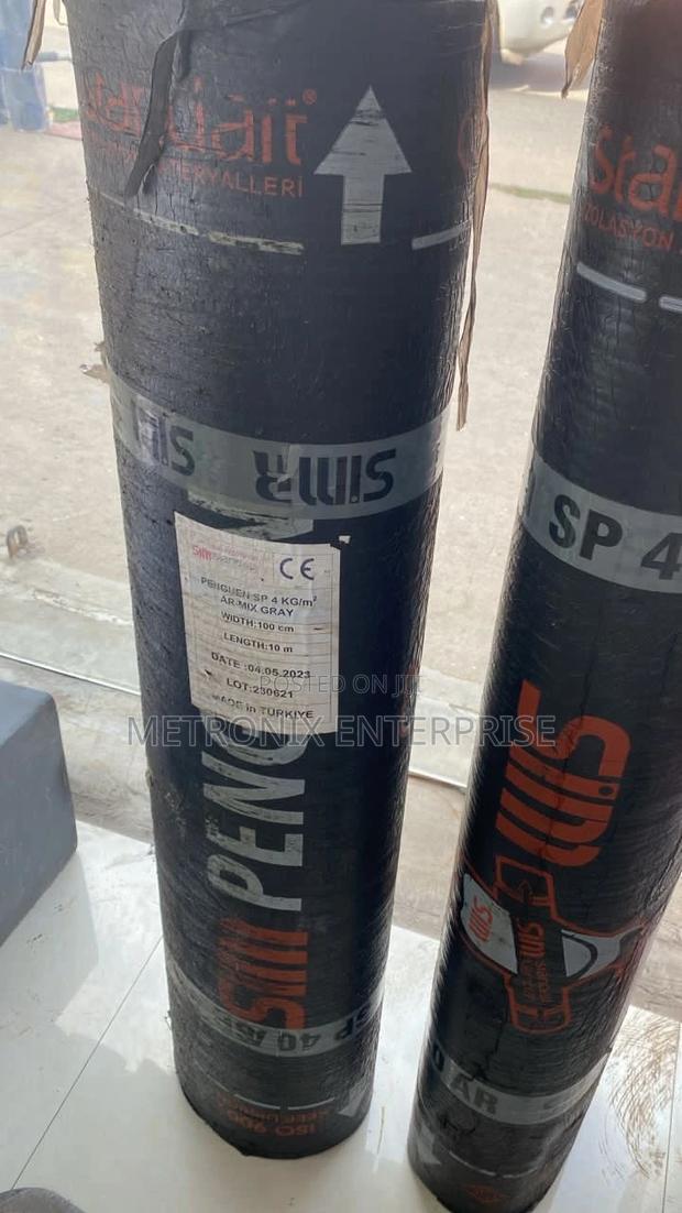 Damp Proof Bituminous Membrane,1x10m/3mm · Photo 4