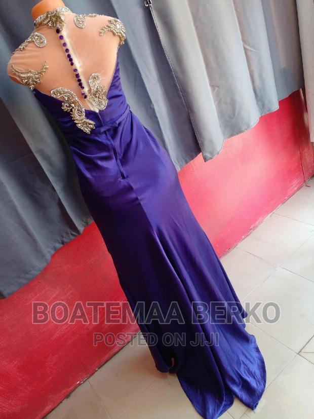 Long Purple Long Dress · Photo 3