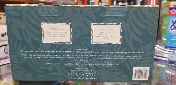 SEA SAND Soy Scented Blend Candles(2 Pieces) · Photo 8