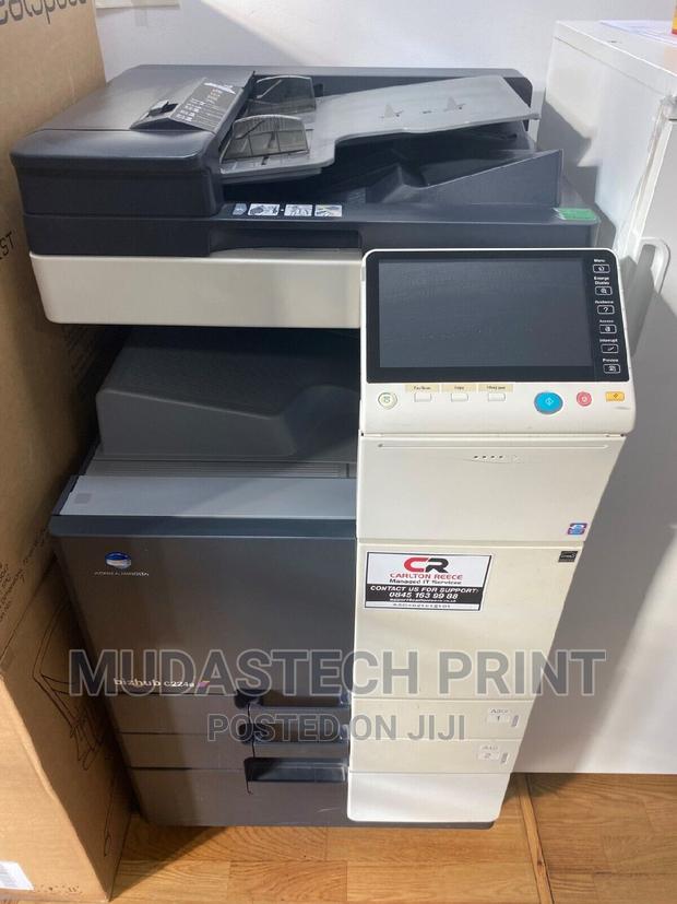 Konica Minolta C458A3 Wireless Color Photocopy · Photo 4