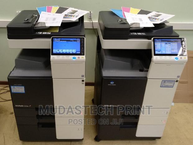 Konica Minolta C458A3 Wireless Color Photocopy · Photo 1