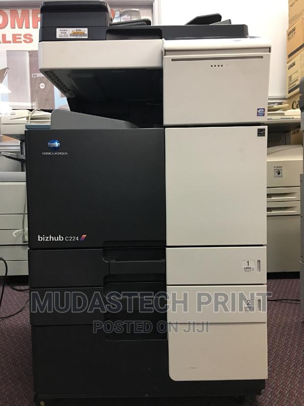 Konica Minolta C458A3 Wireless Color Photocopy · Photo 5