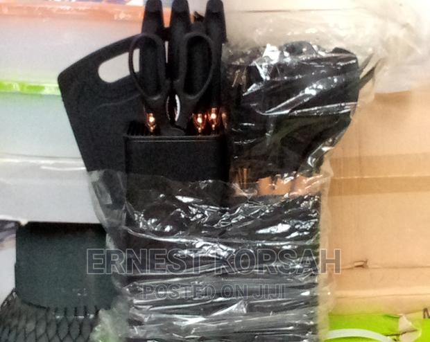 Classic Knives, Silicone Ladles With Copping Board · Photo 1