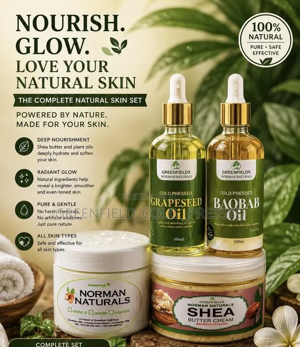 Nourish Glow Diamond Skin Set · Photo 1