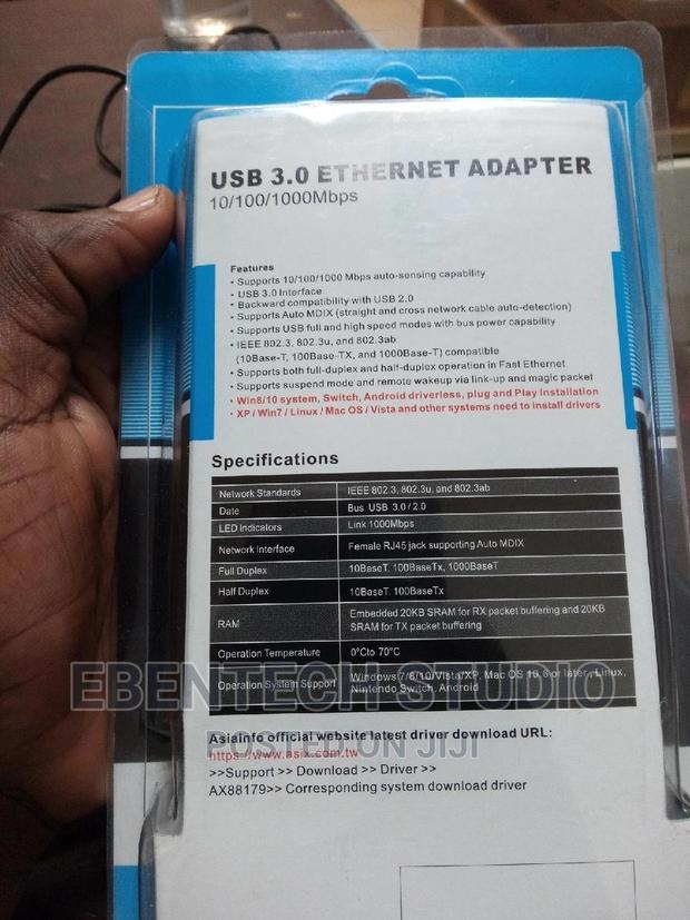 USB to Ethernet Lan Adapter · Photo 5