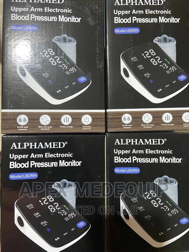 Blood Pressure Monitor ( BP MONITOR ALPHAMED + Big Cuff ) · Photo 2