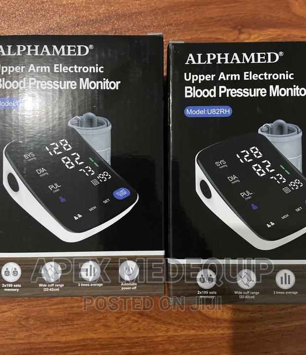 Blood Pressure Monitor ( BP MONITOR ALPHAMED + Big Cuff ) · Photo 1