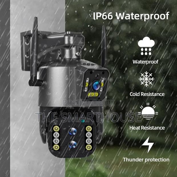 Smart Triple-Lens CCTV Camera · Photo 6