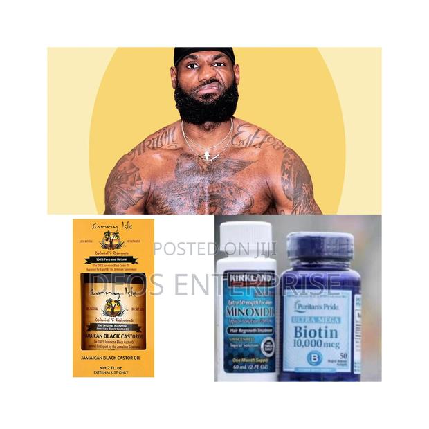 Faster and Quicker Beard Growth Combo · Photo 1
