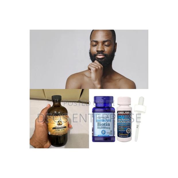 Beard Growth Quality Combo for Men · Photo 1