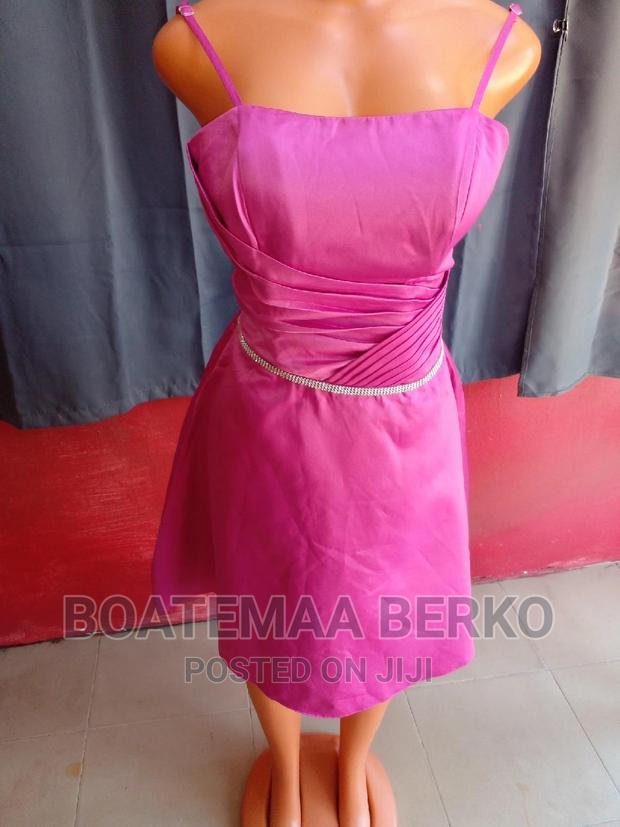 Pink Flair Short Dress · Photo 3
