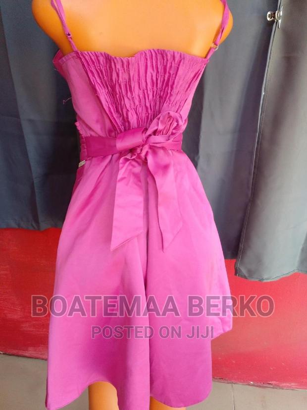Pink Flair Short Dress · Photo 4