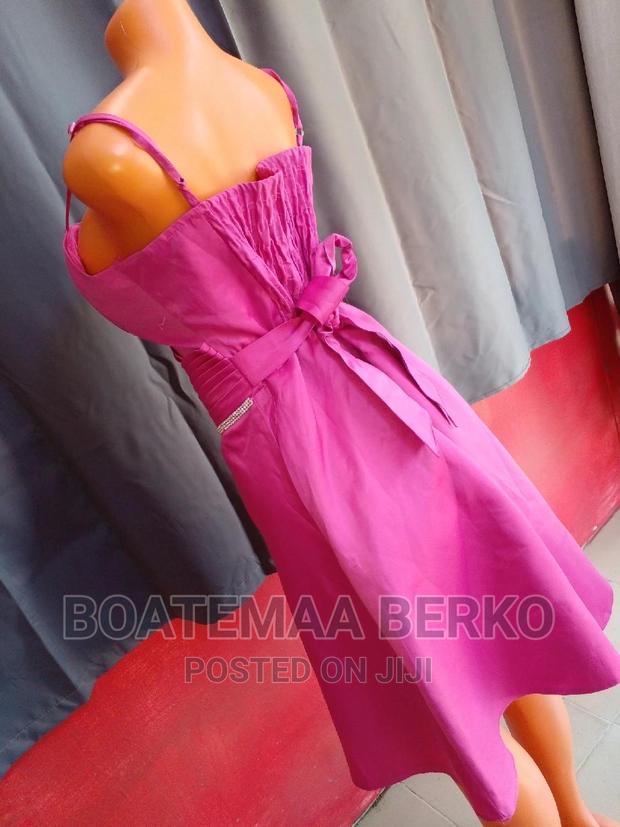 Pink Flair Short Dress · Photo 5