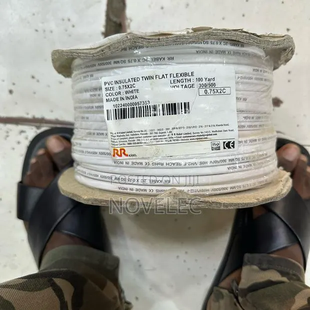 Rr 0.75 X 2 Twin Flat Flexible Cable · Photo 1