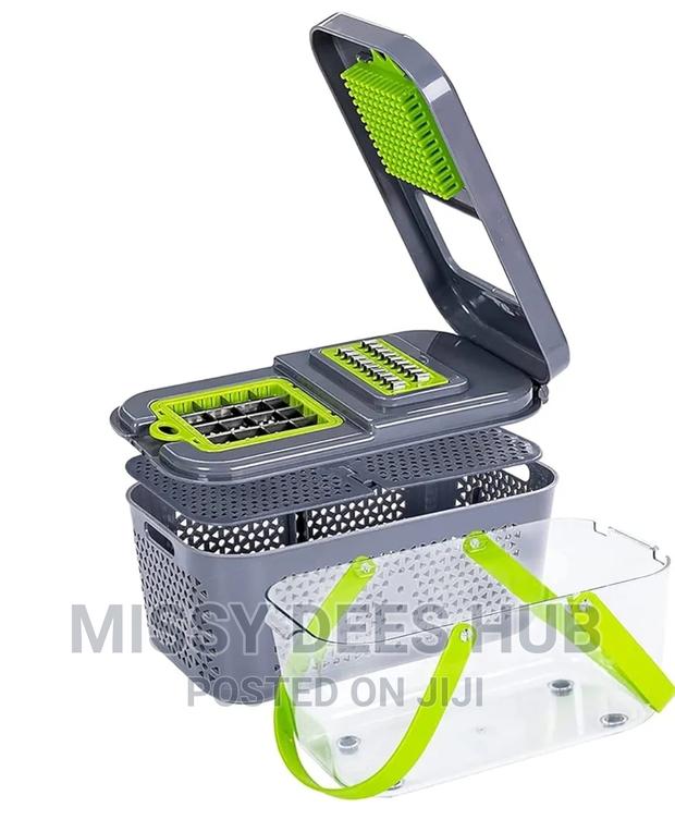 22pcs Fruits and Vegetables Chopper · Photo 6