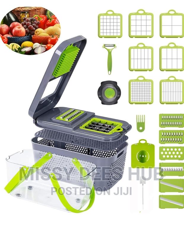 22pcs Fruits and Vegetables Chopper · Photo 7