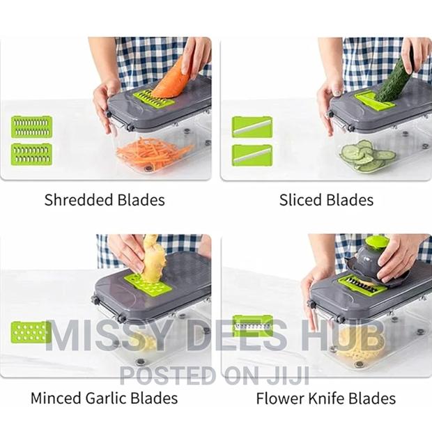 22pcs Fruits and Vegetables Chopper · Photo 8